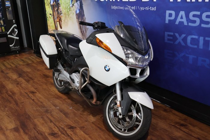 2009 BMW Motorrad R1200 RT White