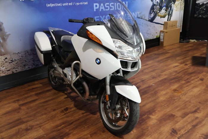 2009 BMW Motorrad R1200 RT White