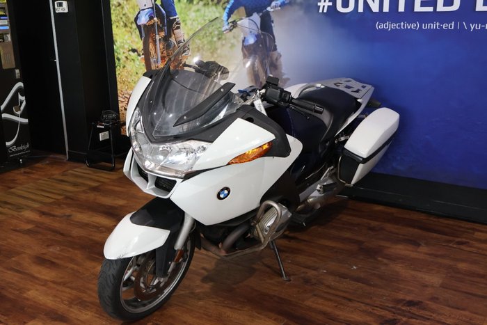 2009 BMW Motorrad R1200 RT White