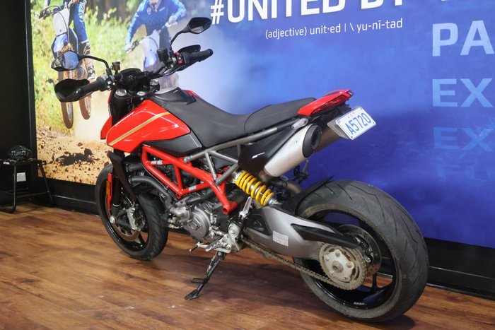 2019 Ducati HYPERMOTARD 950 (RED) Red