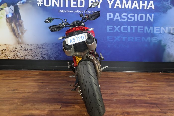 2019 Ducati HYPERMOTARD 950 (RED) Red