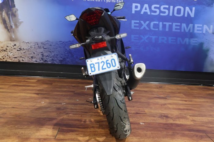 2024 Yamaha YZF-R3 White