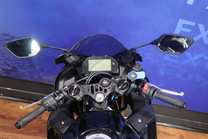 2024 Yamaha YZF-R3 White