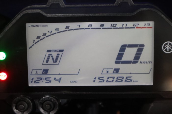 2024 Yamaha YZF-R3 White