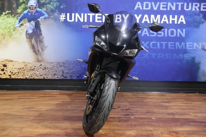 2024 Yamaha YZF-R3 White