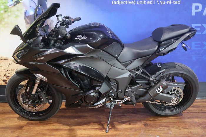 2018 Kawasaki NINJA 1000 Black