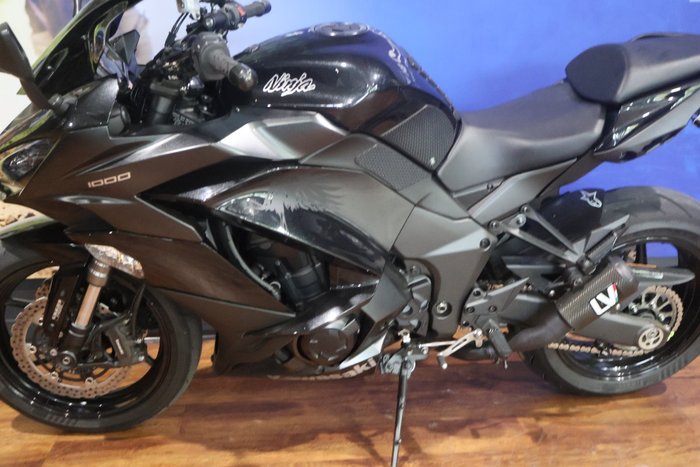 2018 Kawasaki NINJA 1000 Black