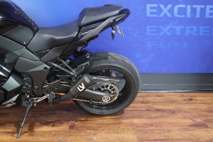 2018 Kawasaki NINJA 1000 Black