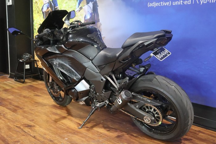2018 Kawasaki NINJA 1000 Black