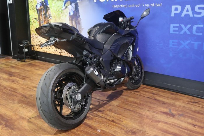2018 Kawasaki NINJA 1000 Black