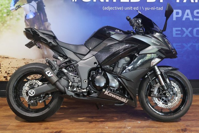 2018 Kawasaki NINJA 1000 Black