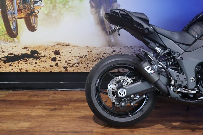 2018 Kawasaki NINJA 1000 Black