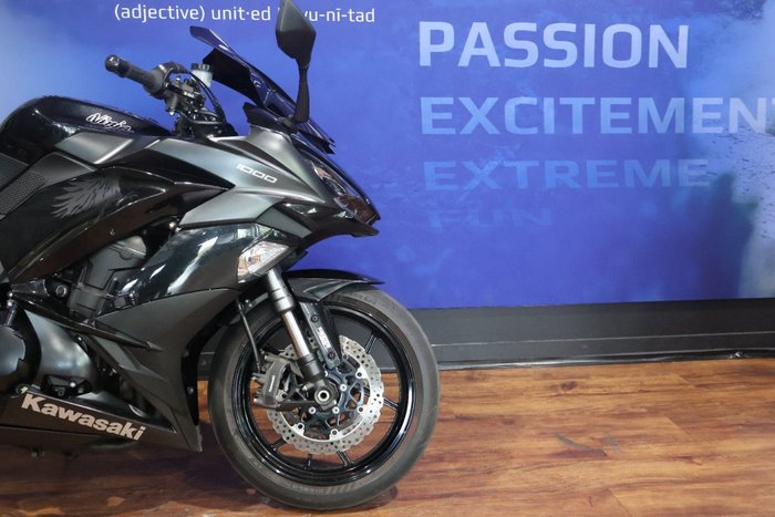 2018 Kawasaki NINJA 1000 Black