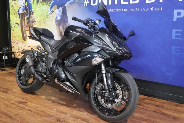 2018 Kawasaki NINJA 1000 Black