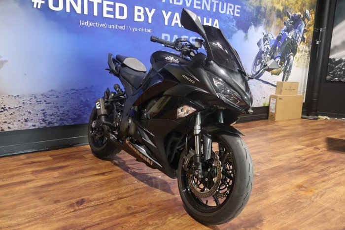 2018 Kawasaki NINJA 1000 Black