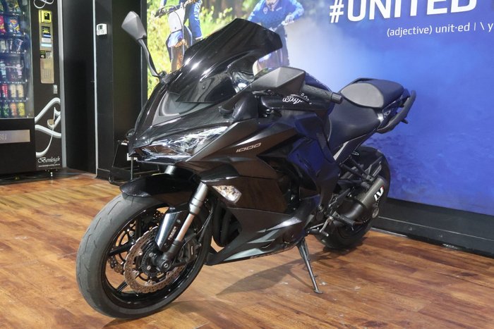 2018 Kawasaki NINJA 1000 Black