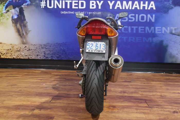 1998 Honda VFR800F (VFR800Fi)