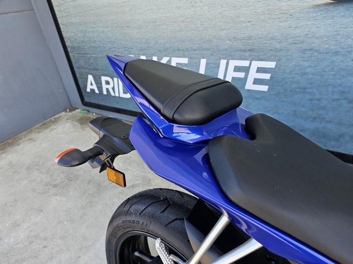 2008 Yamaha YZF-R6 R6 Blue