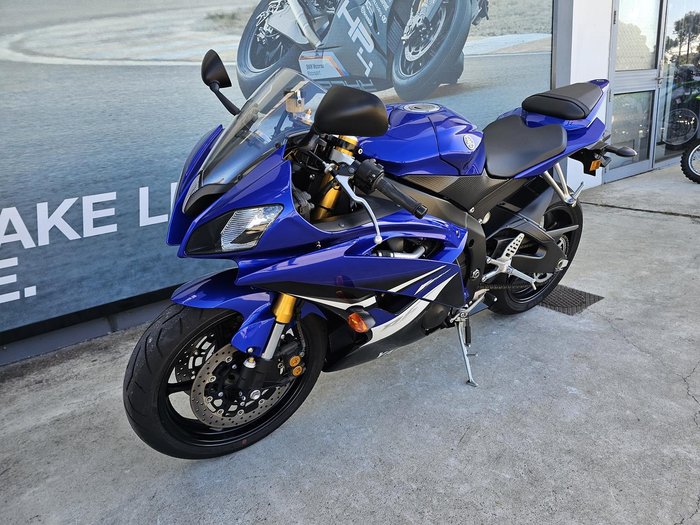 2008 Yamaha YZF-R6 R6 Blue