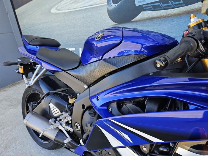 2008 Yamaha YZF-R6 R6 Blue