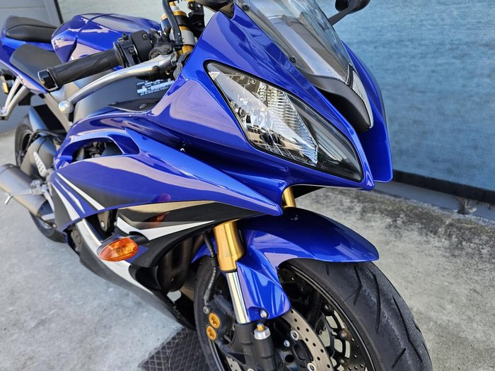2008 Yamaha YZF-R6 R6 Blue