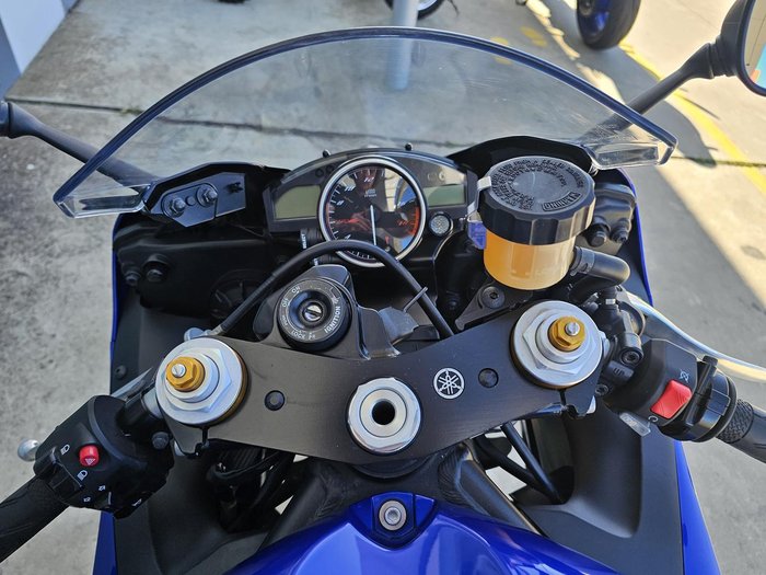 2008 Yamaha YZF-R6 R6 Blue