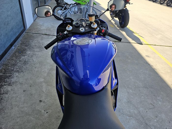 2008 Yamaha YZF-R6 R6 Blue