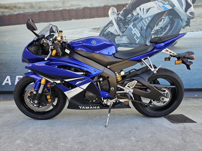 2008 Yamaha YZF-R6 R6 Blue