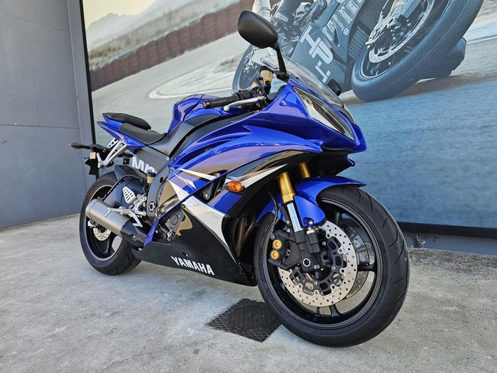 2008 Yamaha YZF-R6 R6 Blue