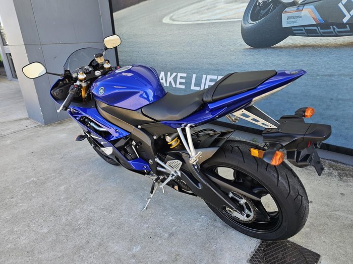 2008 Yamaha YZF-R6 R6 Blue