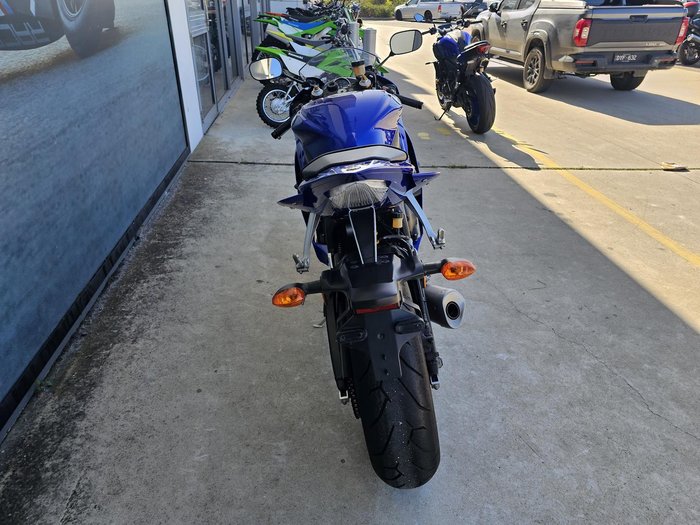 2008 Yamaha YZF-R6 R6 Blue