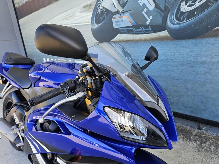 2008 Yamaha YZF-R6 R6 Blue