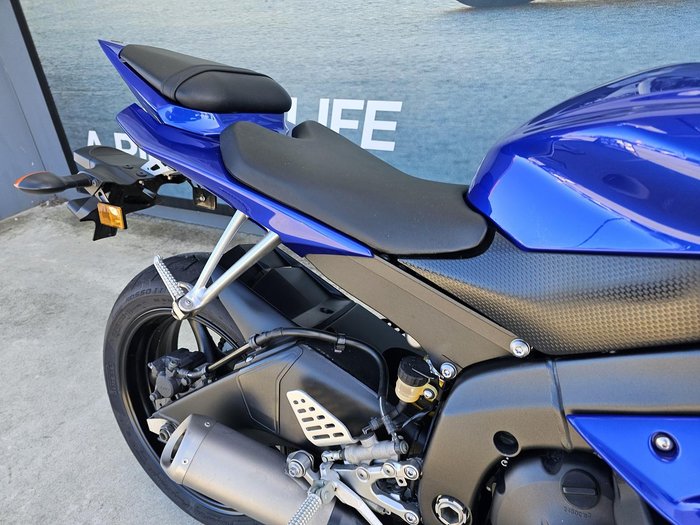 2008 Yamaha YZF-R6 R6 Blue