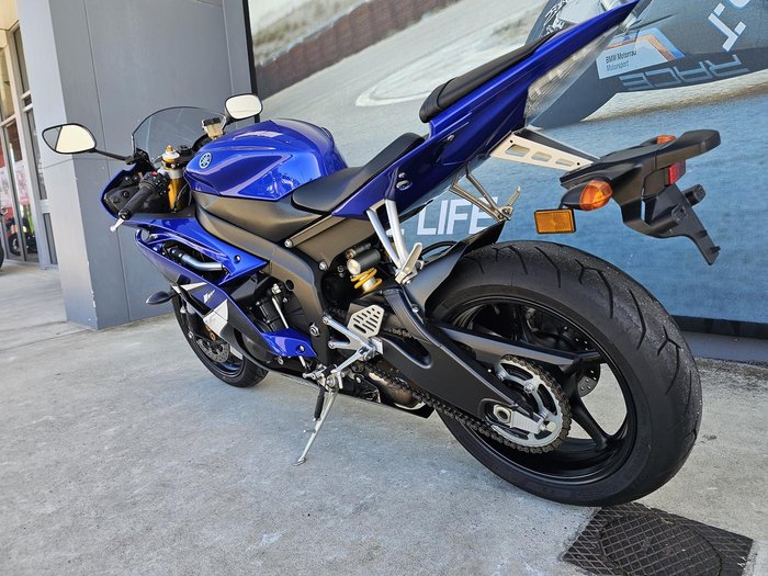 2008 Yamaha YZF-R6 R6 Blue