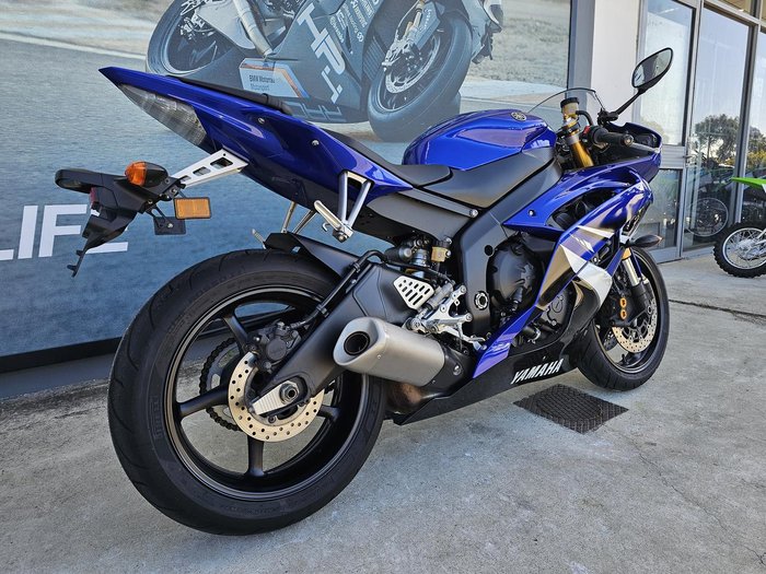 2008 Yamaha YZF-R6 R6 Blue
