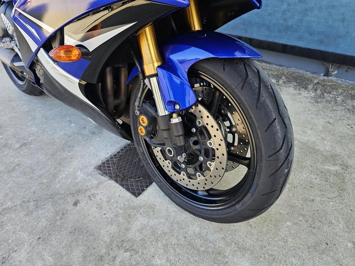 2008 Yamaha YZF-R6 R6 Blue