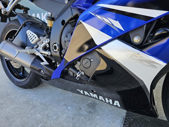 2008 Yamaha YZF-R6 R6 Blue