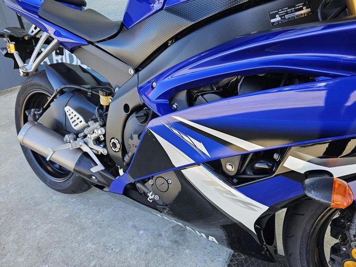 2008 Yamaha YZF-R6 R6 Blue