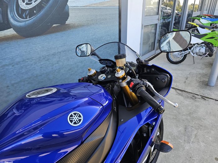 2008 Yamaha YZF-R6 R6 Blue