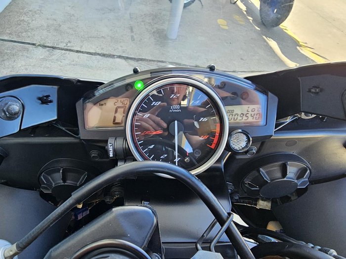 2008 Yamaha YZF-R6 R6 Blue