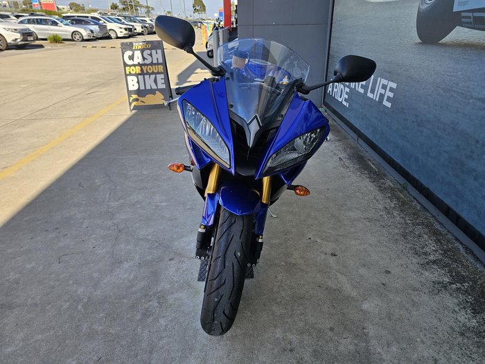 2008 Yamaha YZF-R6 R6 Blue