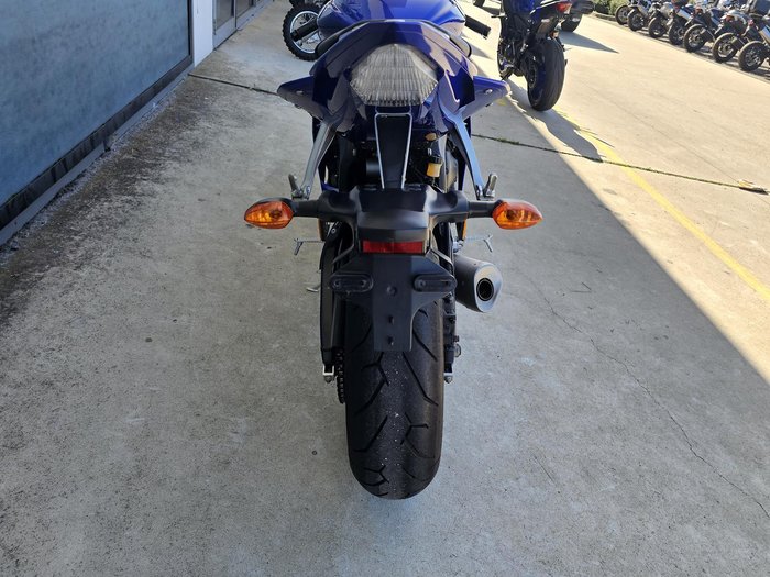 2008 Yamaha YZF-R6 R6 Blue