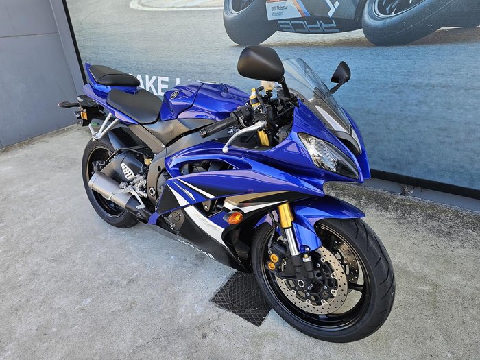 2008 Yamaha YZF-R6 R6 Blue