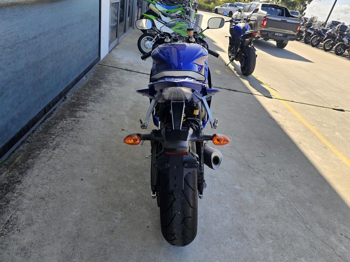 2008 Yamaha YZF-R6 R6 Blue
