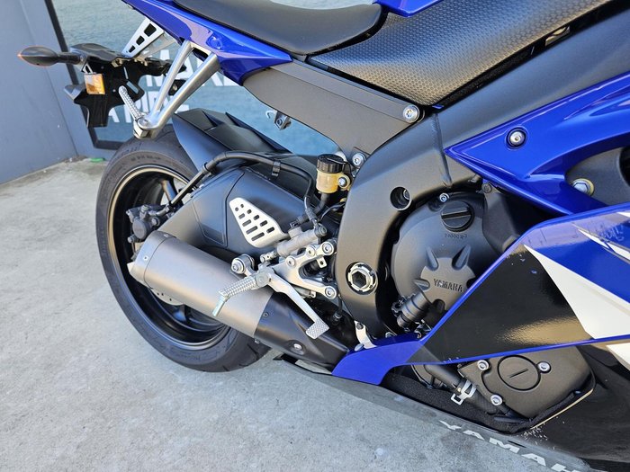 2008 Yamaha YZF-R6 R6 Blue