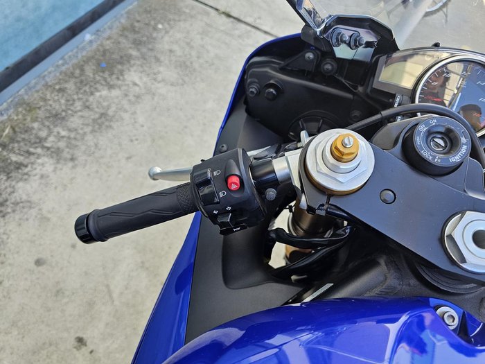 2008 Yamaha YZF-R6 R6 Blue