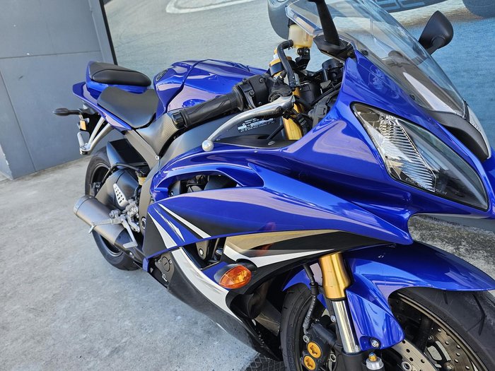 2008 Yamaha YZF-R6 R6 Blue