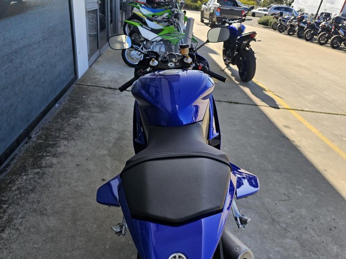 2008 Yamaha YZF-R6 R6 Blue
