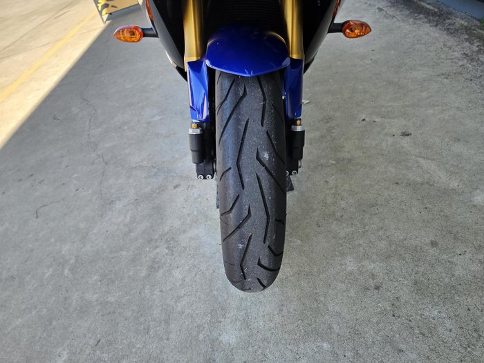 2008 Yamaha YZF-R6 R6 Blue