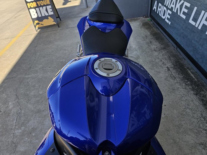 2008 Yamaha YZF-R6 R6 Blue